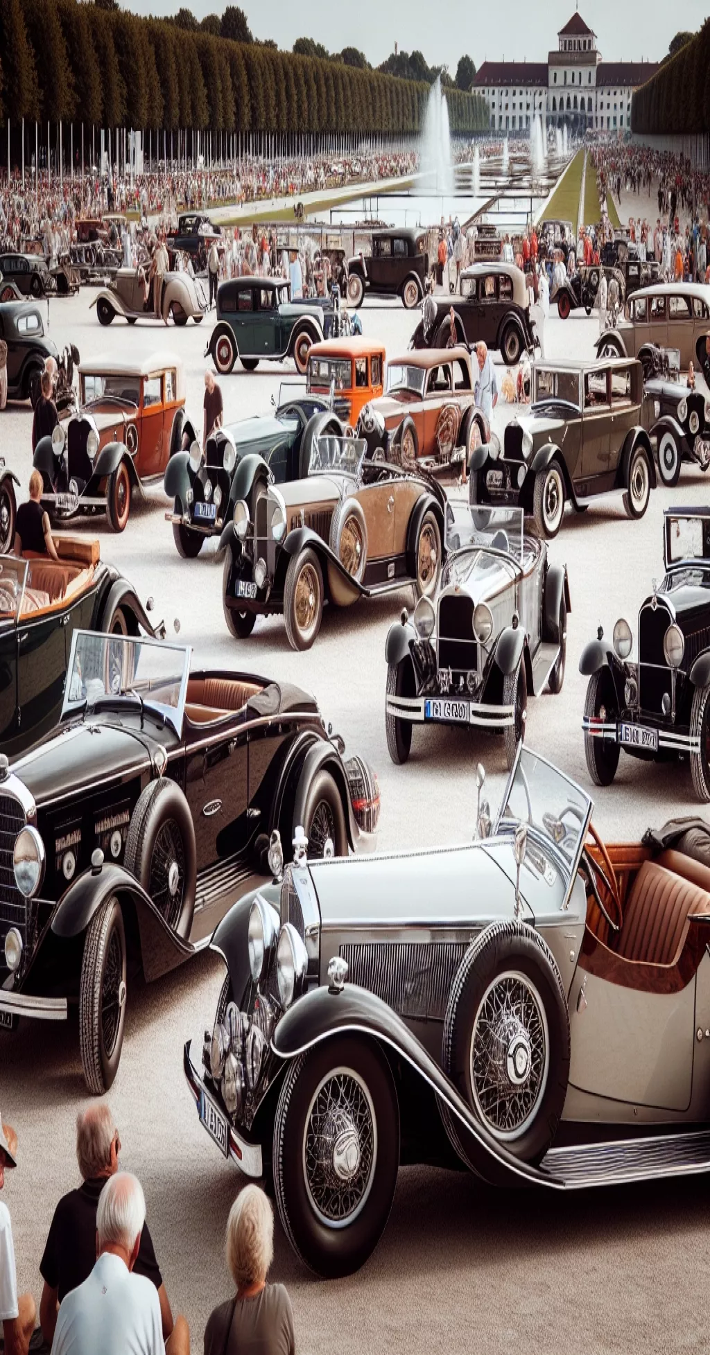 Oldtimer Treffen Theresienwiese