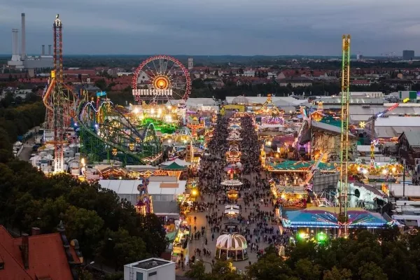 Münchner Theresienwiese